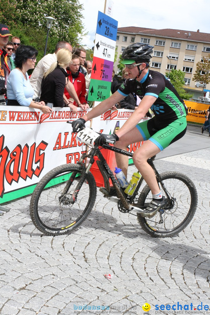 10. Rothaus Bike-Marathon: Singen am Bodensee, 06.05.2012