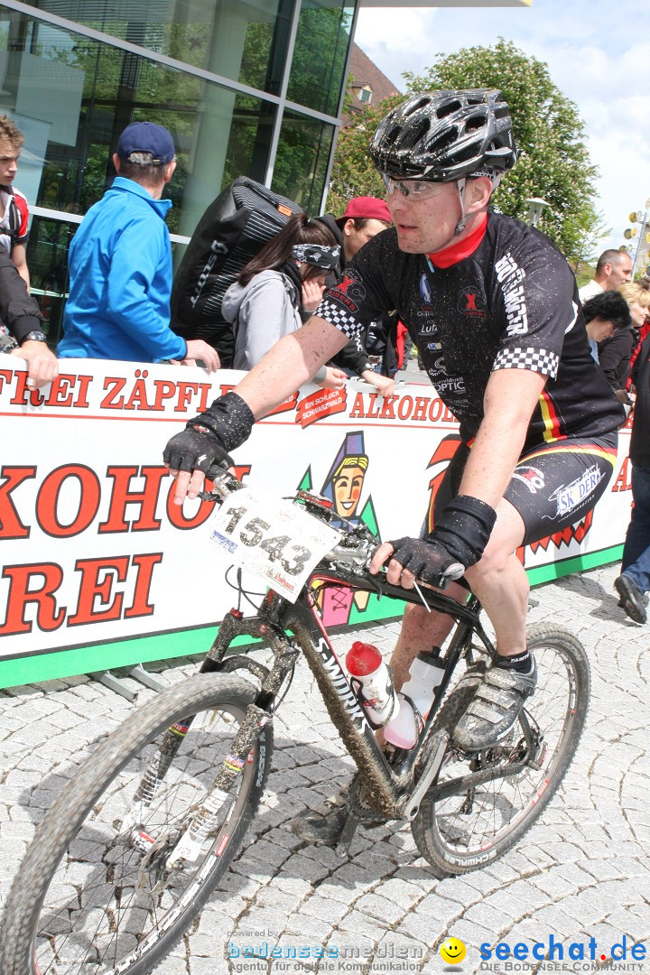 10. Rothaus Bike-Marathon: Singen am Bodensee, 06.05.2012