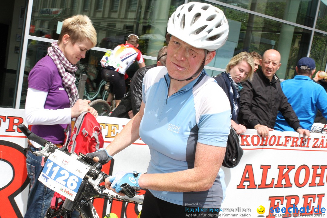 10. Rothaus Bike-Marathon: Singen am Bodensee, 06.05.2012