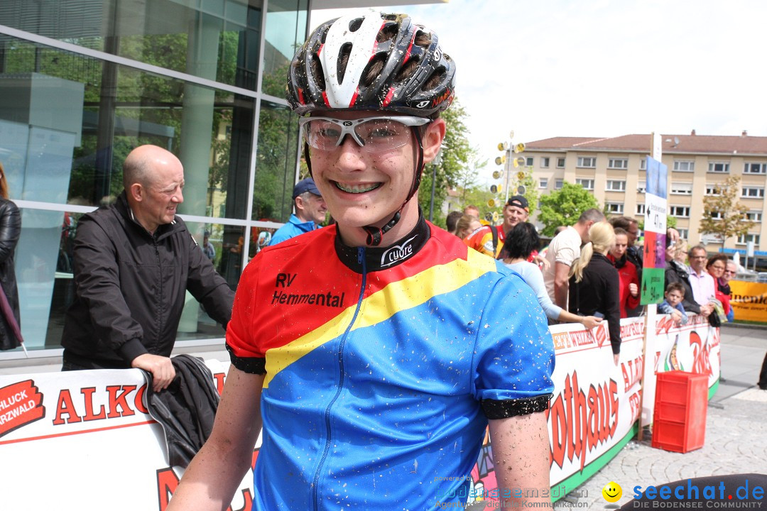 10. Rothaus Bike-Marathon: Singen am Bodensee, 06.05.2012