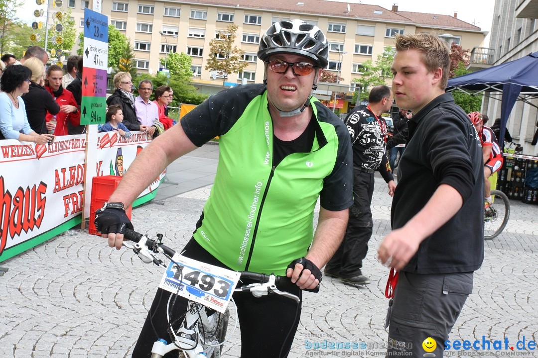 10. Rothaus Bike-Marathon: Singen am Bodensee, 06.05.2012