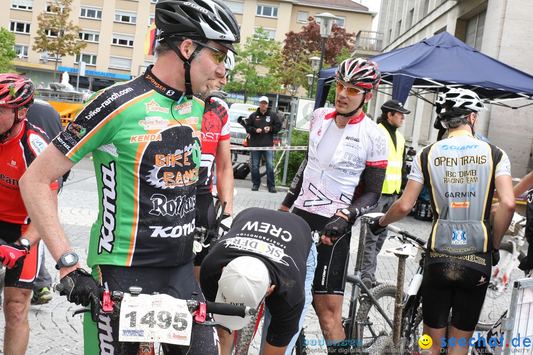 10. Rothaus Bike-Marathon: Singen am Bodensee, 06.05.2012