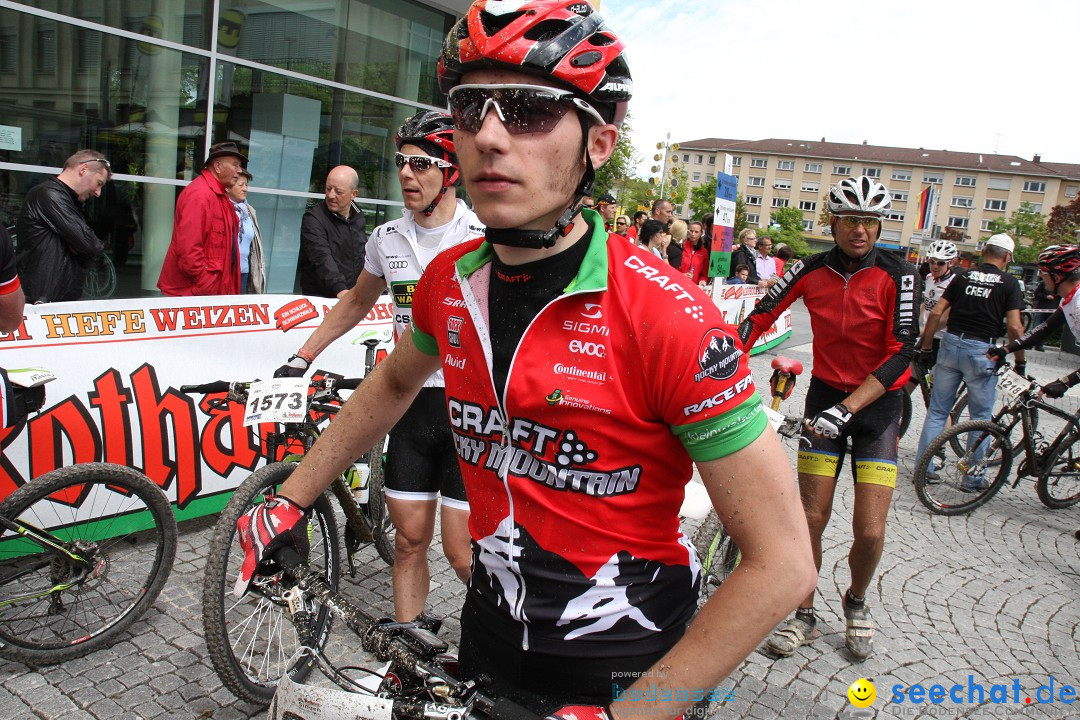 10. Rothaus Bike-Marathon: Singen am Bodensee, 06.05.2012