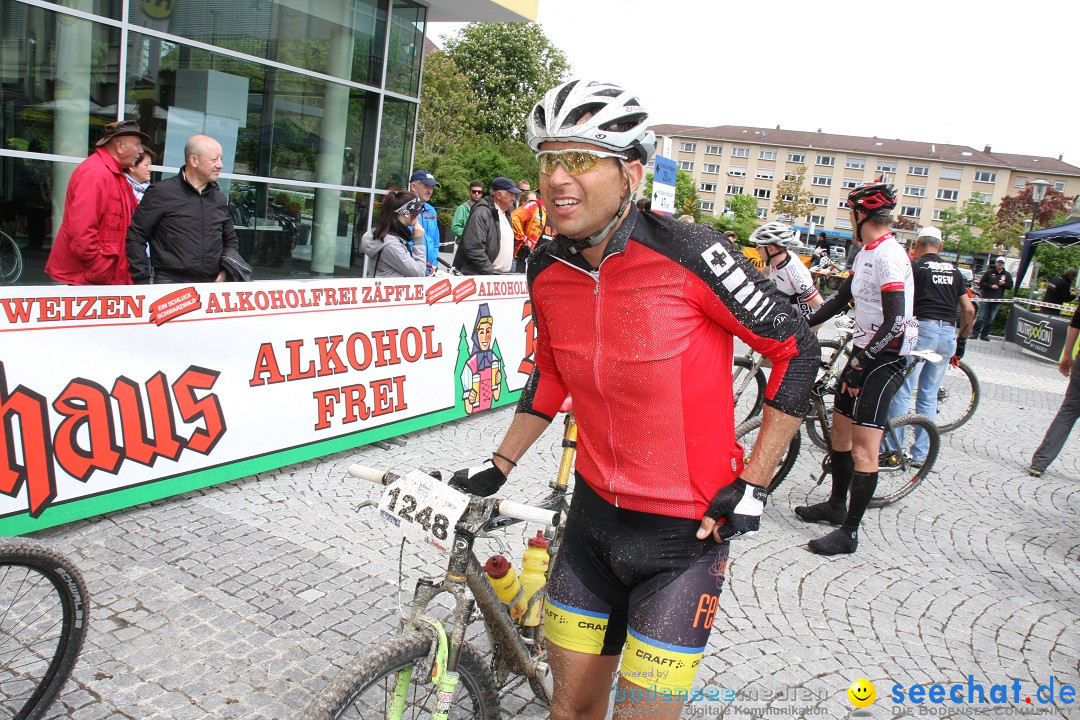 10. Rothaus Bike-Marathon: Singen am Bodensee, 06.05.2012