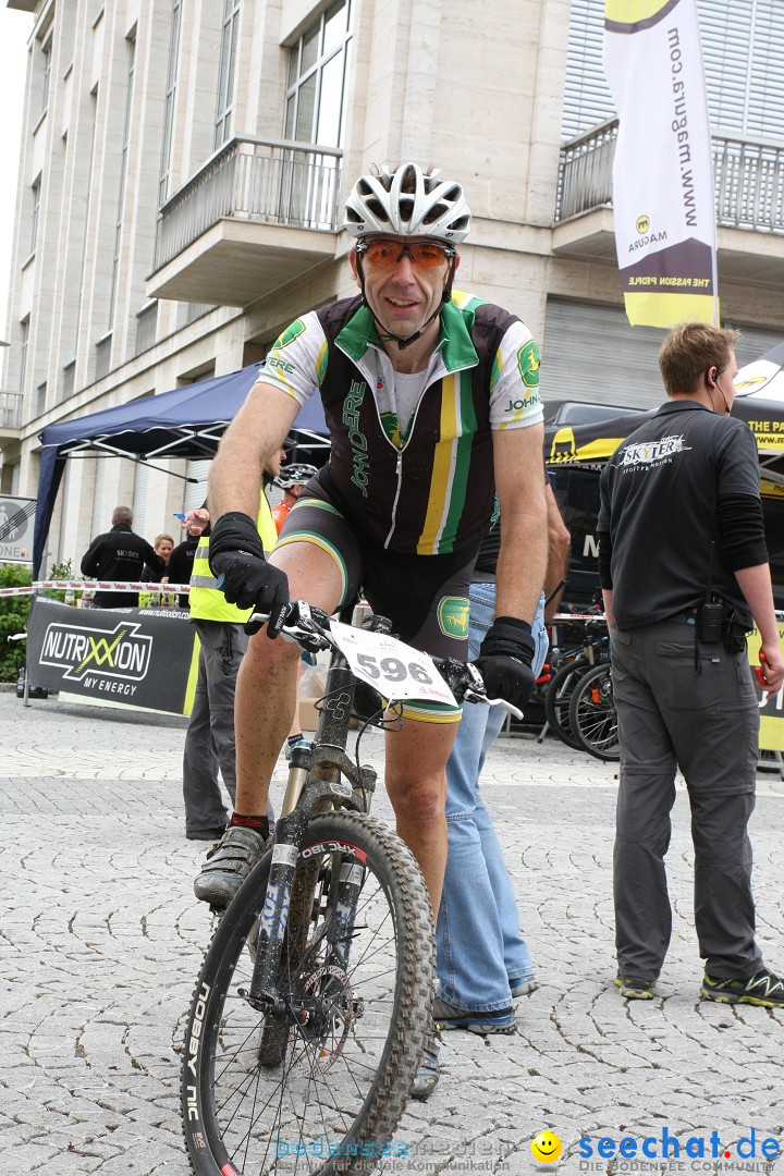 10. Rothaus Bike-Marathon: Singen am Bodensee, 06.05.2012