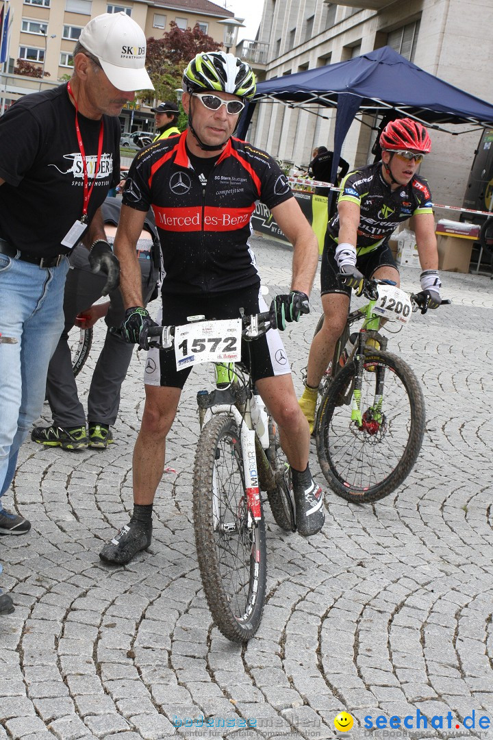 10. Rothaus Bike-Marathon: Singen am Bodensee, 06.05.2012