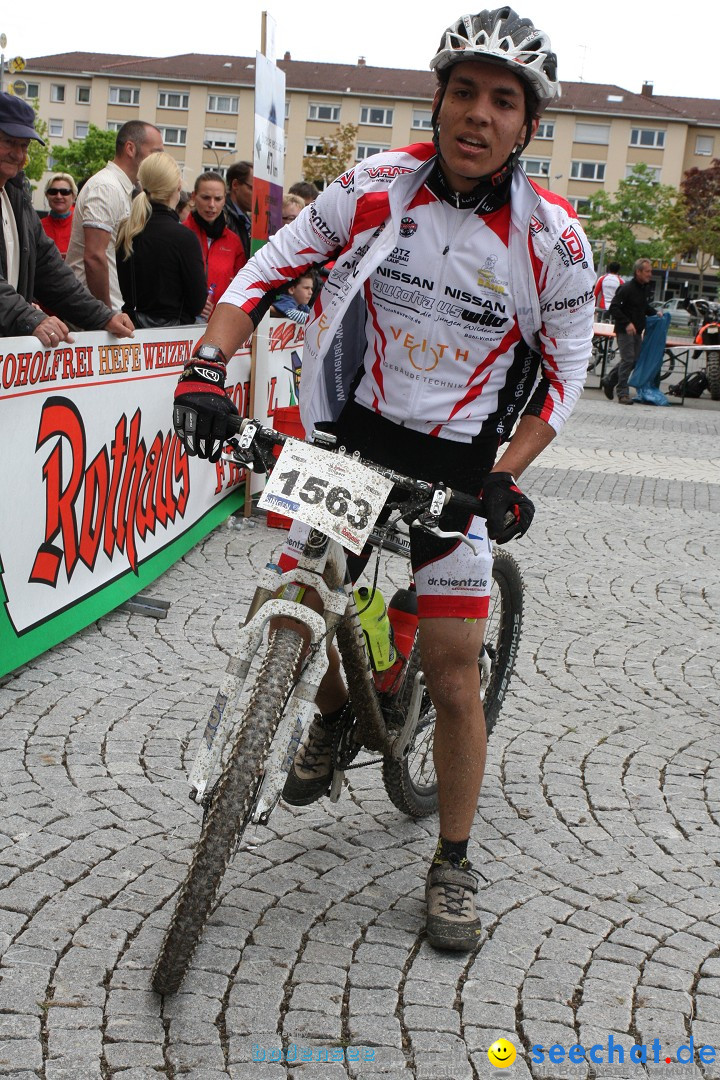 10. Rothaus Bike-Marathon: Singen am Bodensee, 06.05.2012