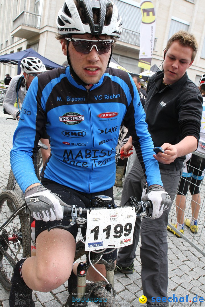 10. Rothaus Bike-Marathon: Singen am Bodensee, 06.05.2012