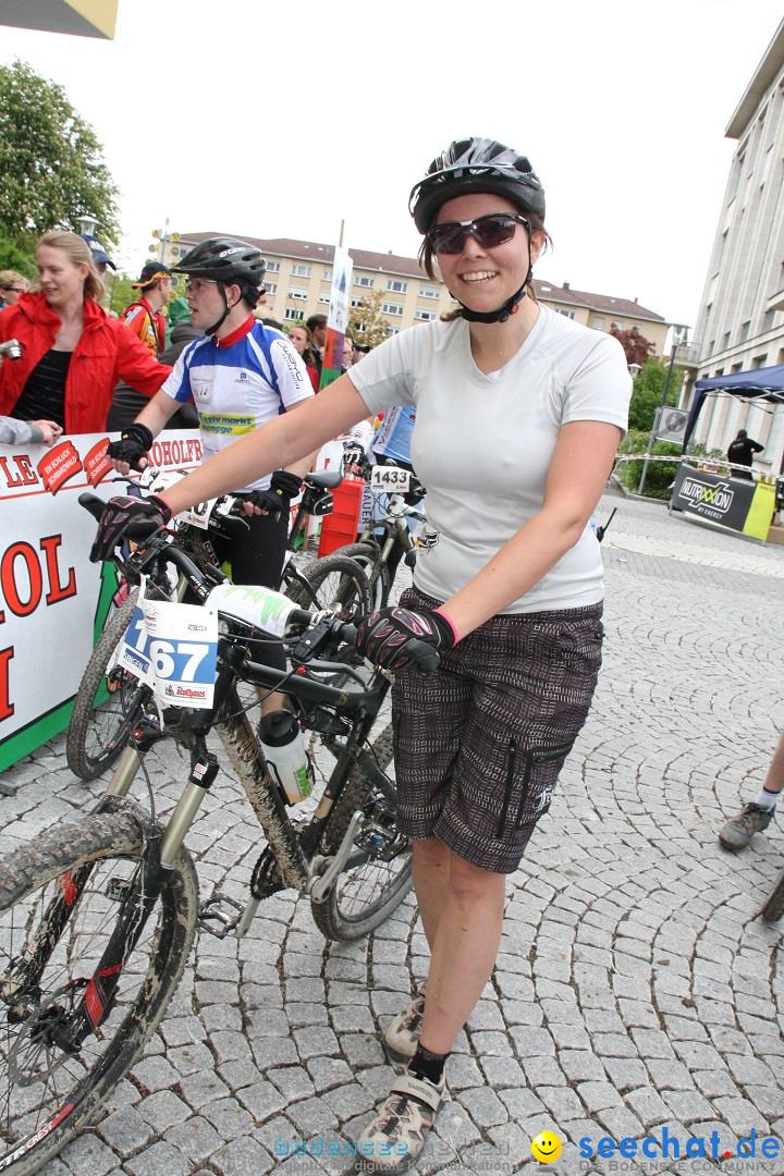 10. Rothaus Bike-Marathon: Singen am Bodensee, 06.05.2012