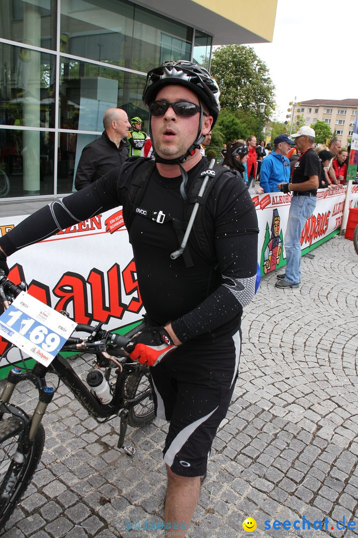 10. Rothaus Bike-Marathon: Singen am Bodensee, 06.05.2012