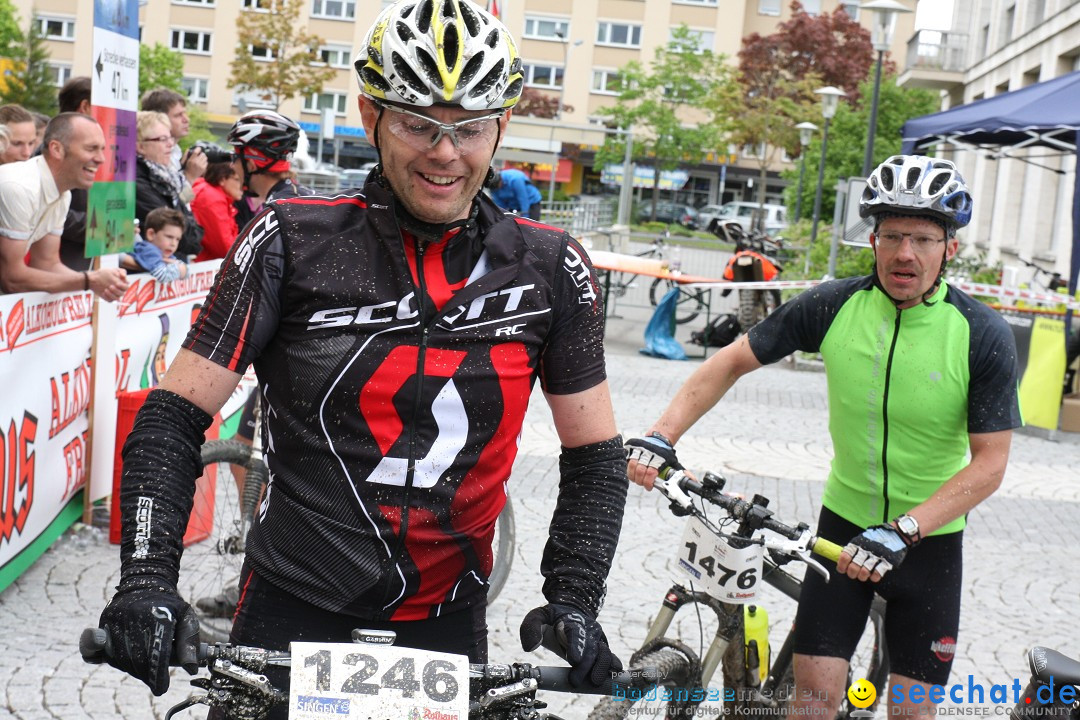 10. Rothaus Bike-Marathon: Singen am Bodensee, 06.05.2012