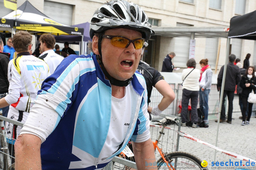 10. Rothaus Bike-Marathon: Singen am Bodensee, 06.05.2012