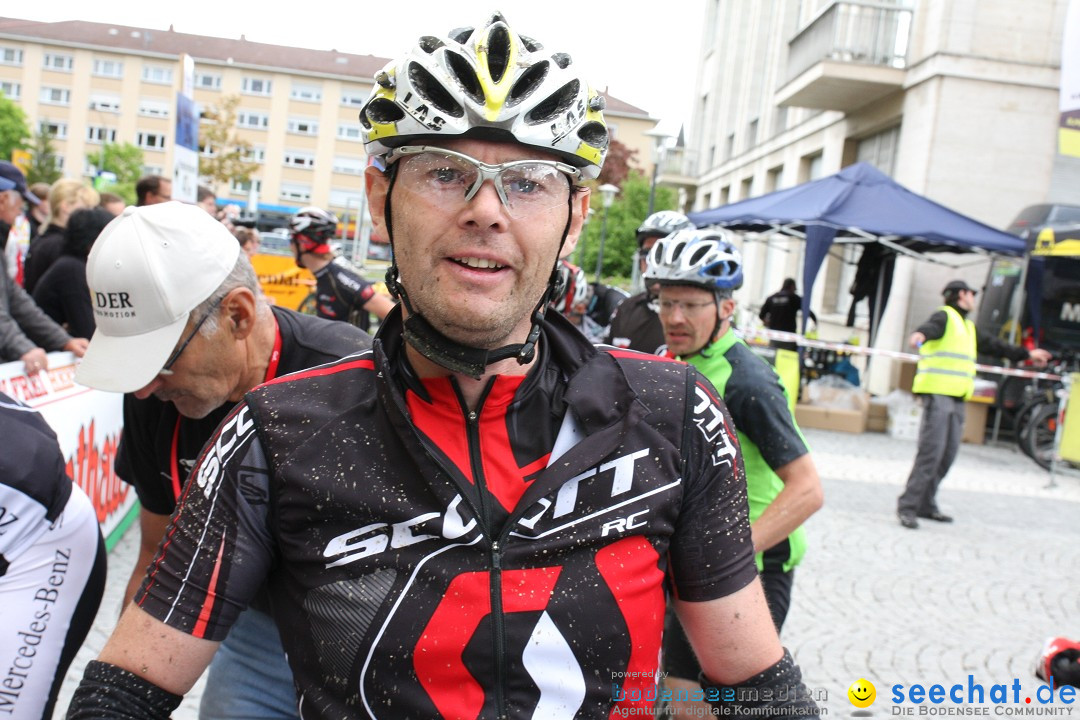 10. Rothaus Bike-Marathon: Singen am Bodensee, 06.05.2012