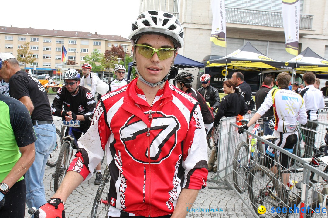 10. Rothaus Bike-Marathon: Singen am Bodensee, 06.05.2012