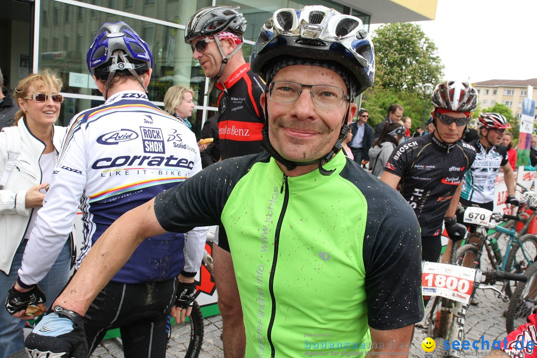 10. Rothaus Bike-Marathon: Singen am Bodensee, 06.05.2012