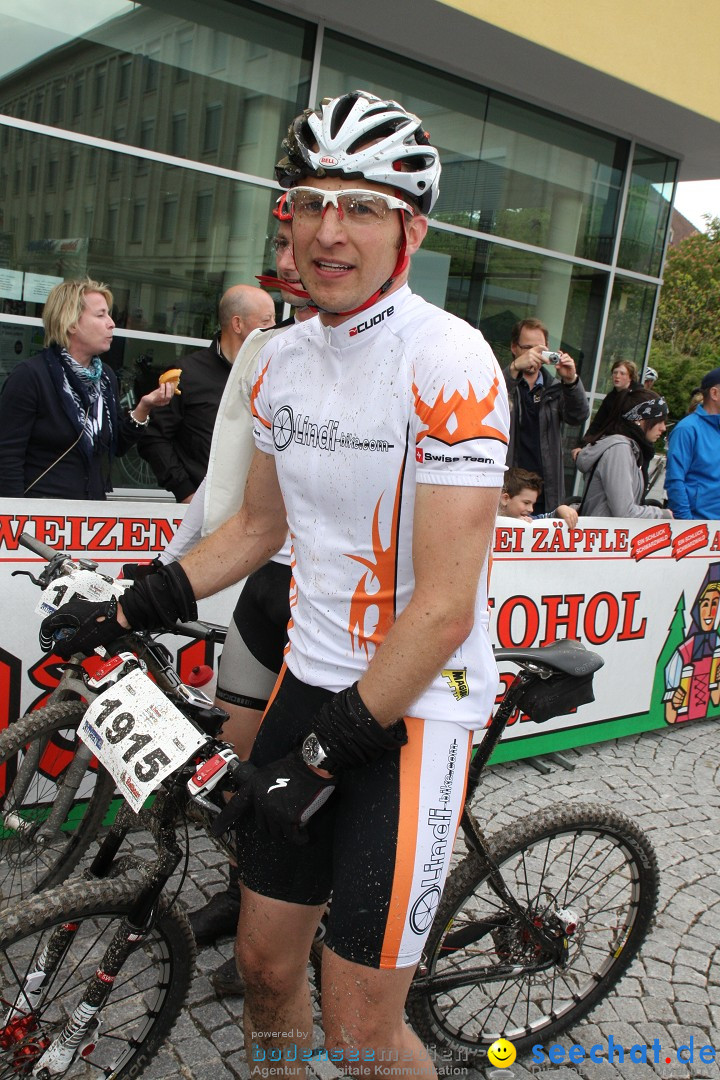 10. Rothaus Bike-Marathon: Singen am Bodensee, 06.05.2012