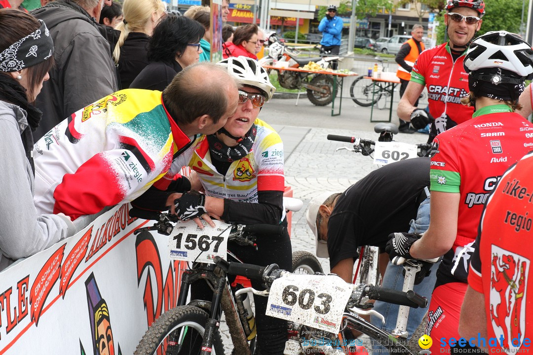 10. Rothaus Bike-Marathon: Singen am Bodensee, 06.05.2012