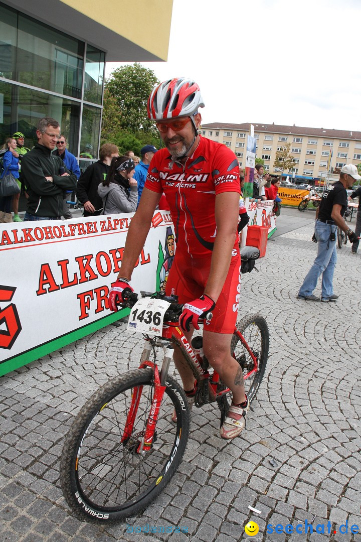 10. Rothaus Bike-Marathon: Singen am Bodensee, 06.05.2012