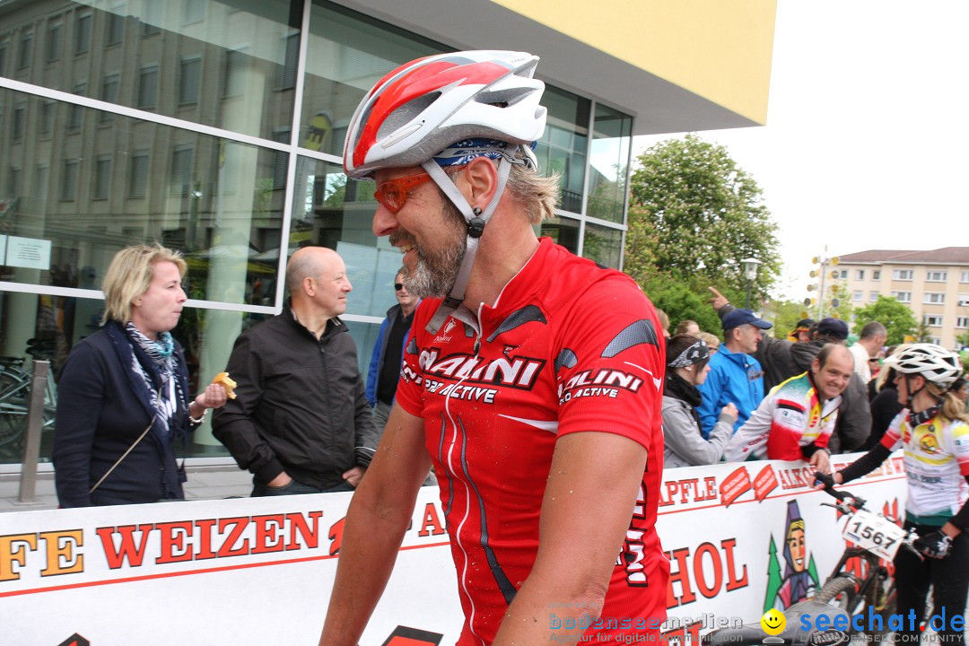 10. Rothaus Bike-Marathon: Singen am Bodensee, 06.05.2012