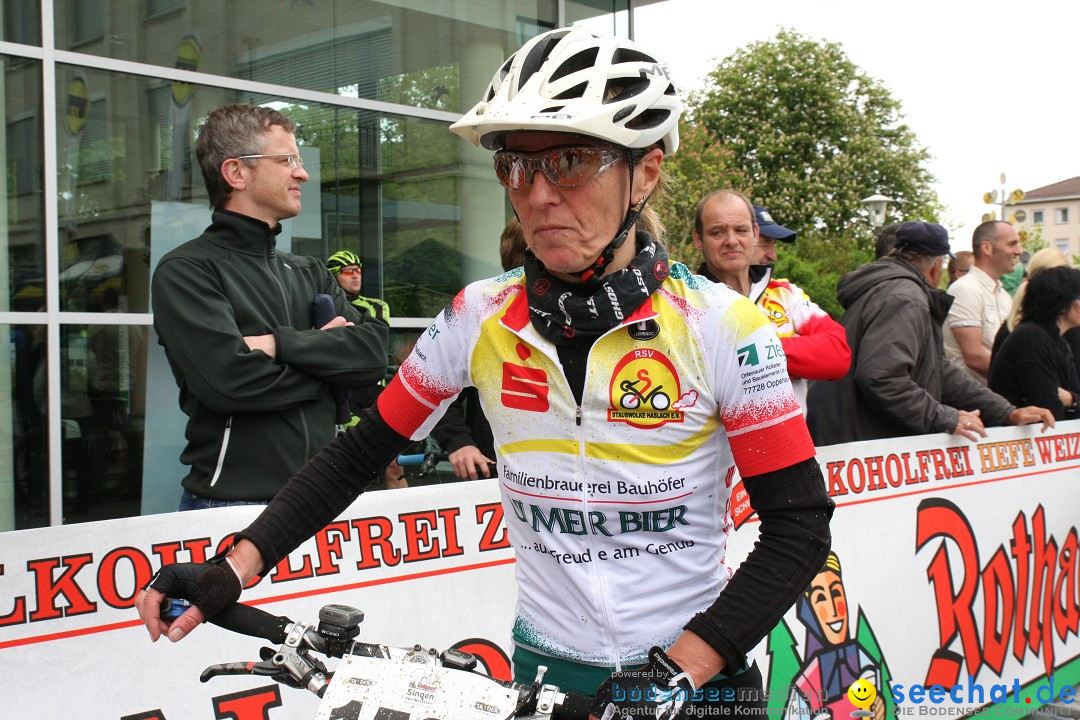 10. Rothaus Bike-Marathon: Singen am Bodensee, 06.05.2012