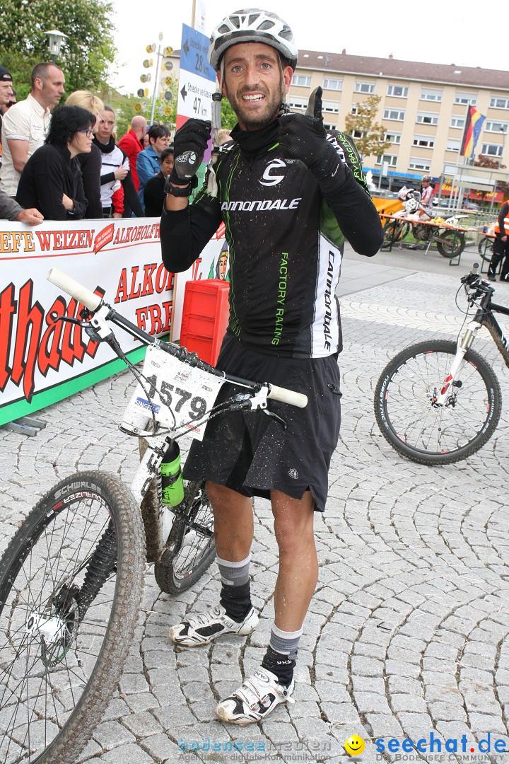 10. Rothaus Bike-Marathon: Singen am Bodensee, 06.05.2012