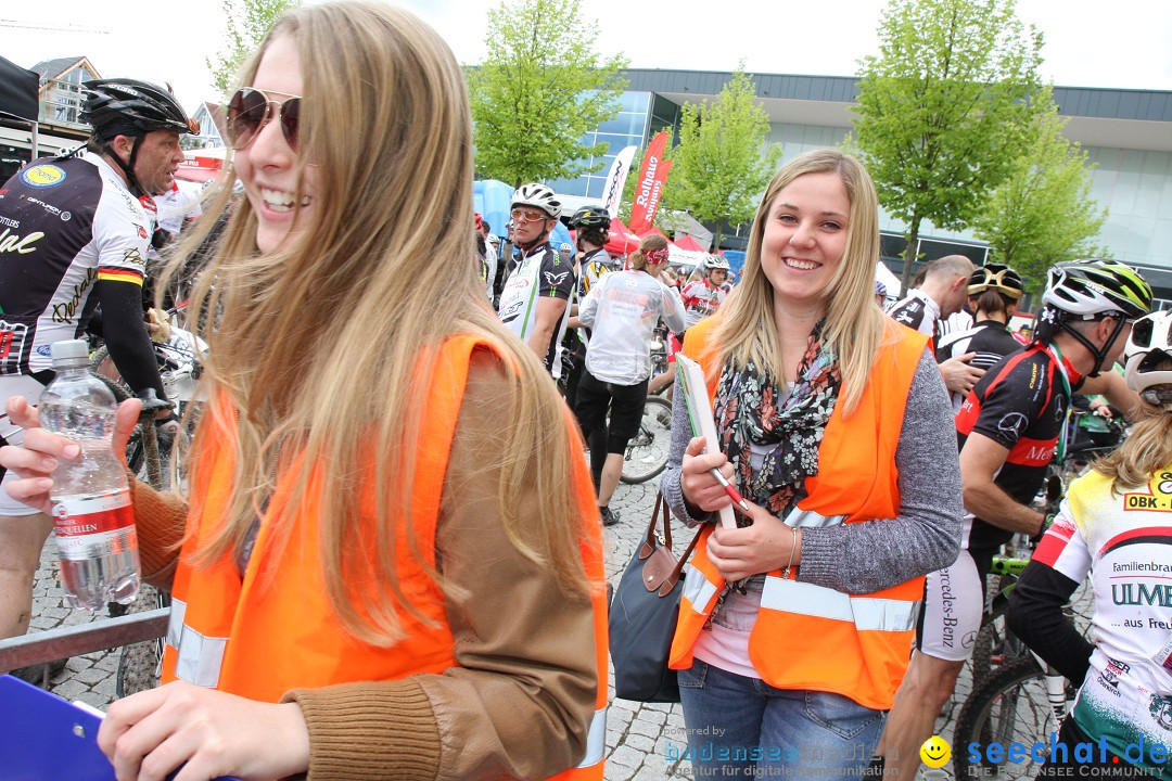 10. Rothaus Bike-Marathon: Singen am Bodensee, 06.05.2012