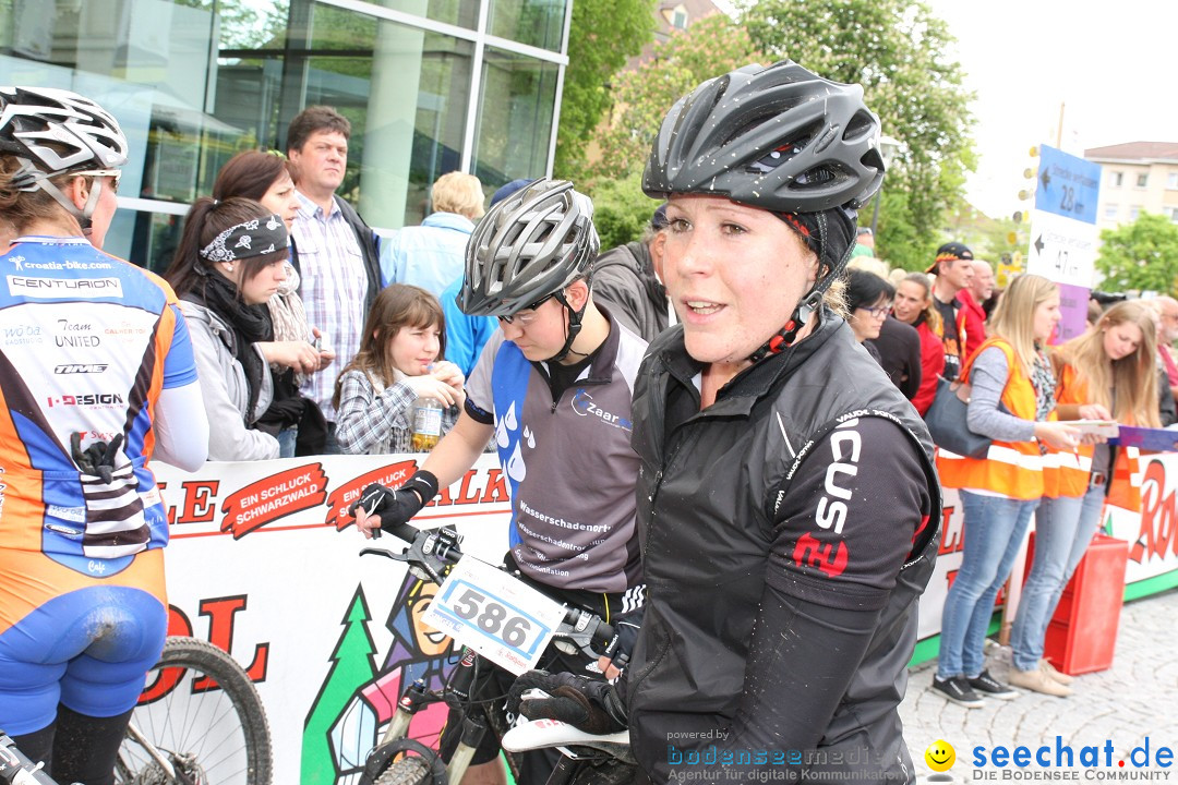 10. Rothaus Bike-Marathon: Singen am Bodensee, 06.05.2012