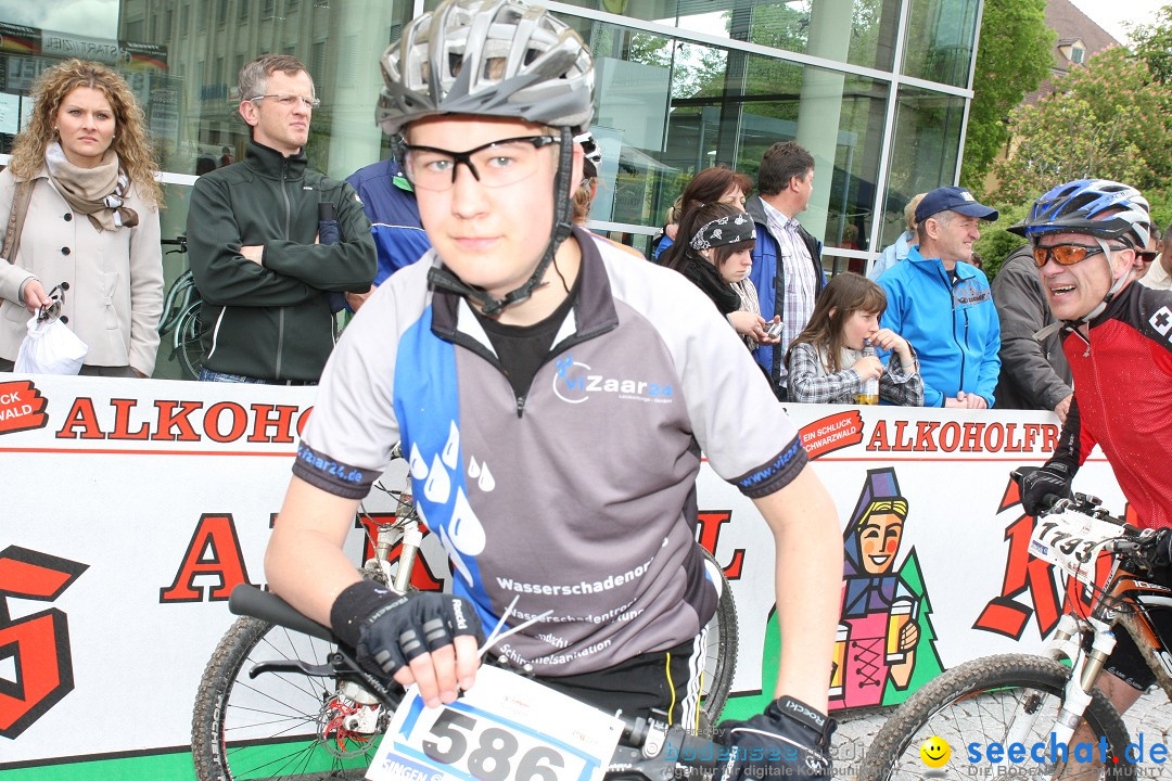 10. Rothaus Bike-Marathon: Singen am Bodensee, 06.05.2012