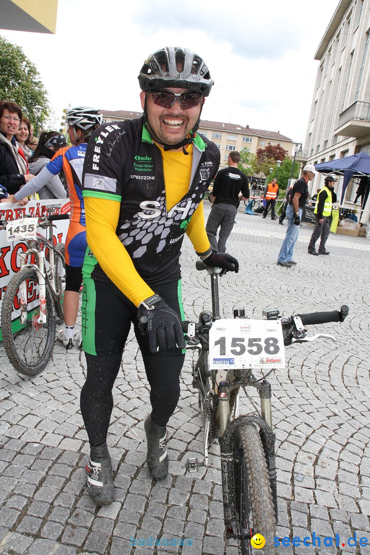 10. Rothaus Bike-Marathon: Singen am Bodensee, 06.05.2012