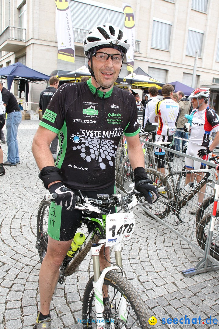 10. Rothaus Bike-Marathon: Singen am Bodensee, 06.05.2012