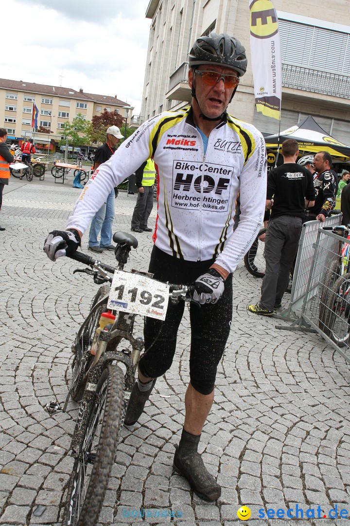 10. Rothaus Bike-Marathon: Singen am Bodensee, 06.05.2012