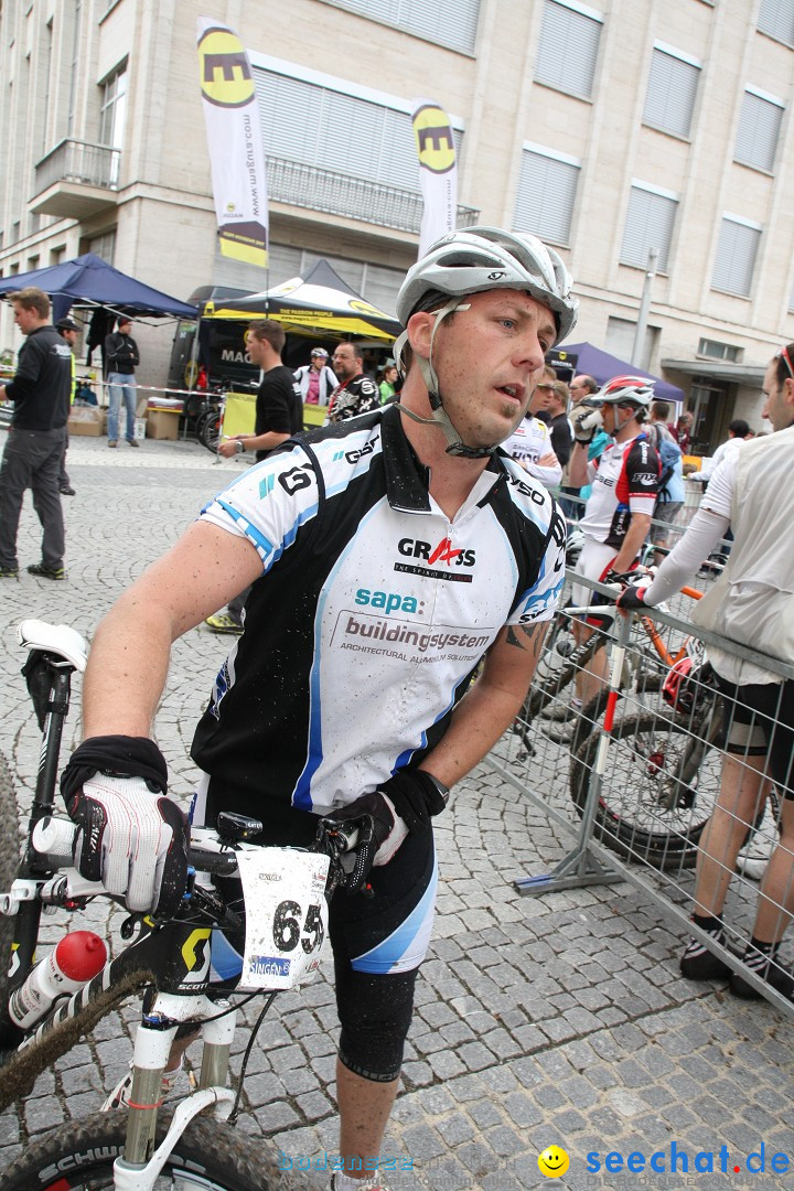 10. Rothaus Bike-Marathon: Singen am Bodensee, 06.05.2012