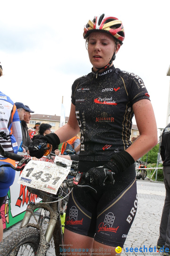 10. Rothaus Bike-Marathon: Singen am Bodensee, 06.05.2012