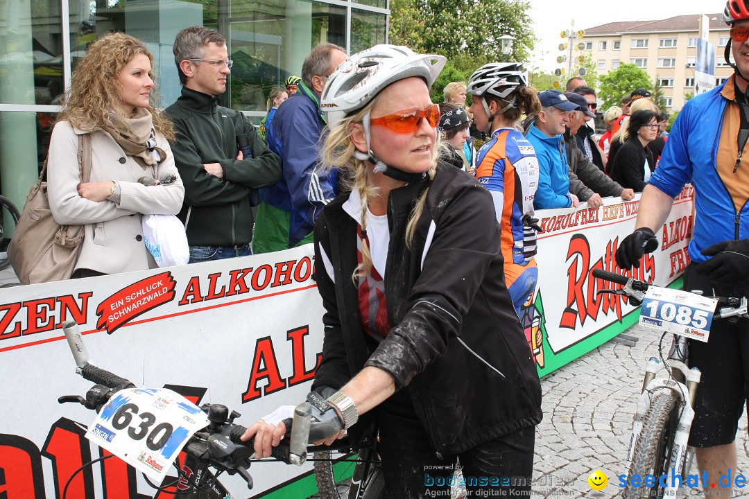 10. Rothaus Bike-Marathon: Singen am Bodensee, 06.05.2012