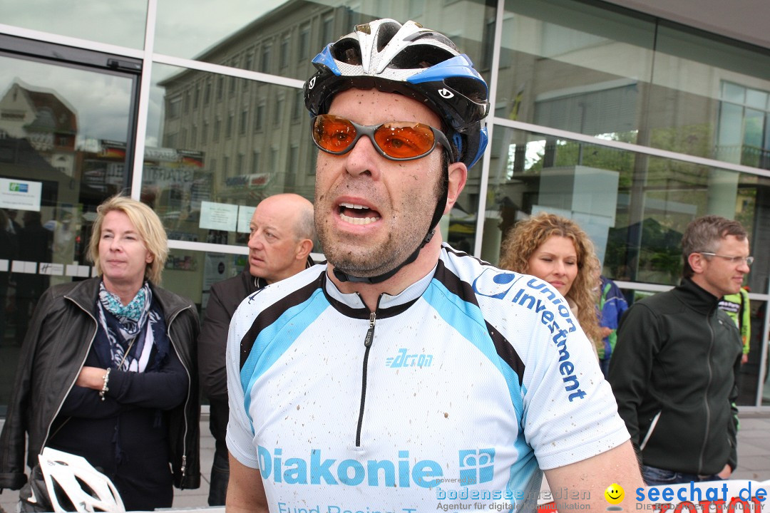 10. Rothaus Bike-Marathon: Singen am Bodensee, 06.05.2012