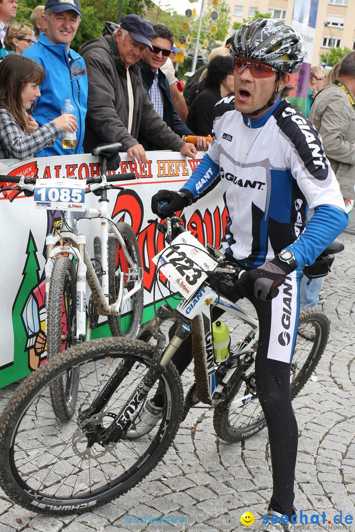 10. Rothaus Bike-Marathon: Singen am Bodensee, 06.05.2012