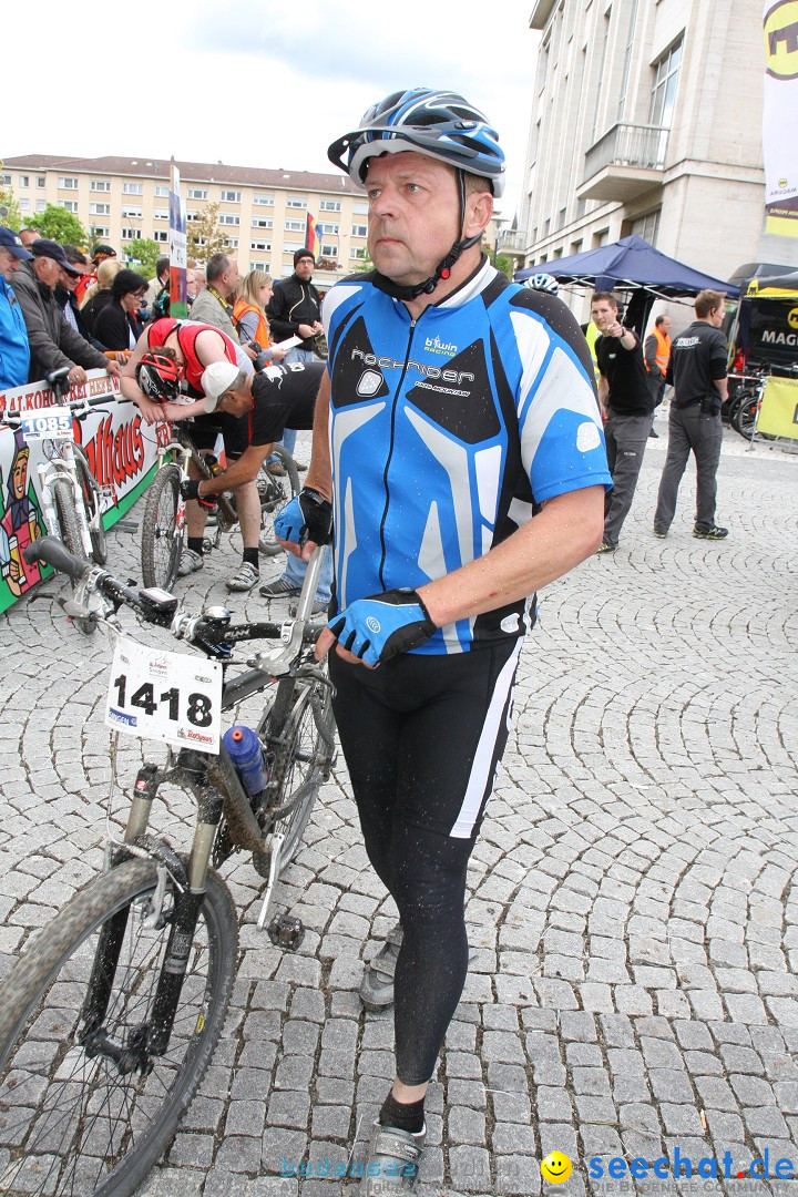 10. Rothaus Bike-Marathon: Singen am Bodensee, 06.05.2012