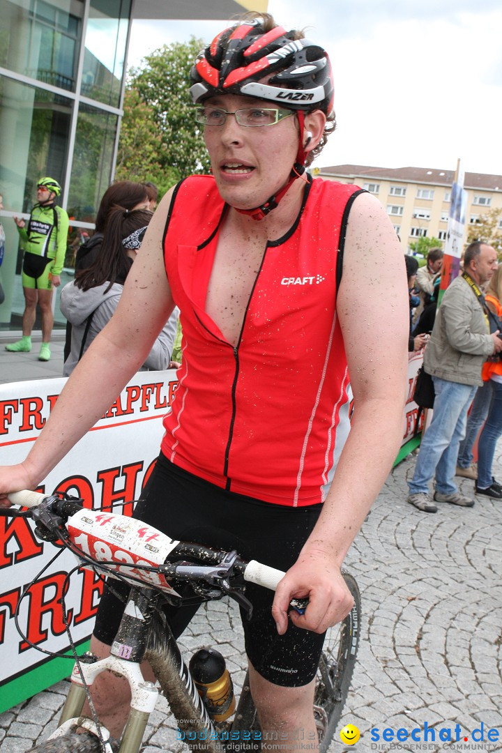 10. Rothaus Bike-Marathon: Singen am Bodensee, 06.05.2012