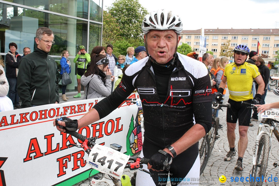 10. Rothaus Bike-Marathon: Singen am Bodensee, 06.05.2012