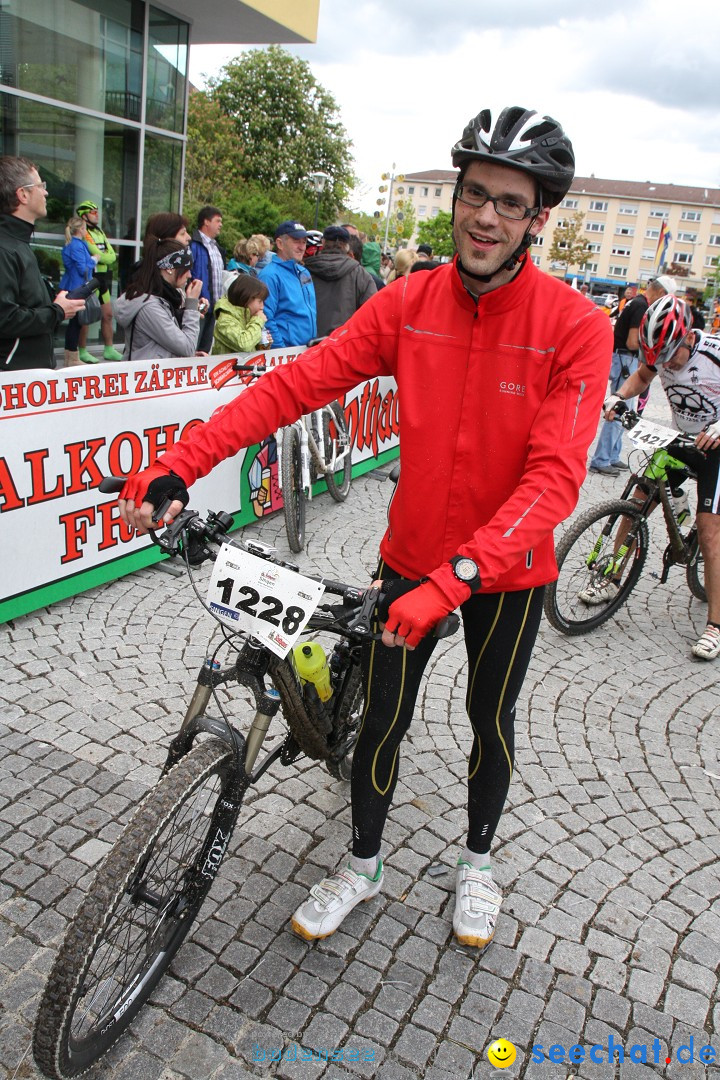 10. Rothaus Bike-Marathon: Singen am Bodensee, 06.05.2012