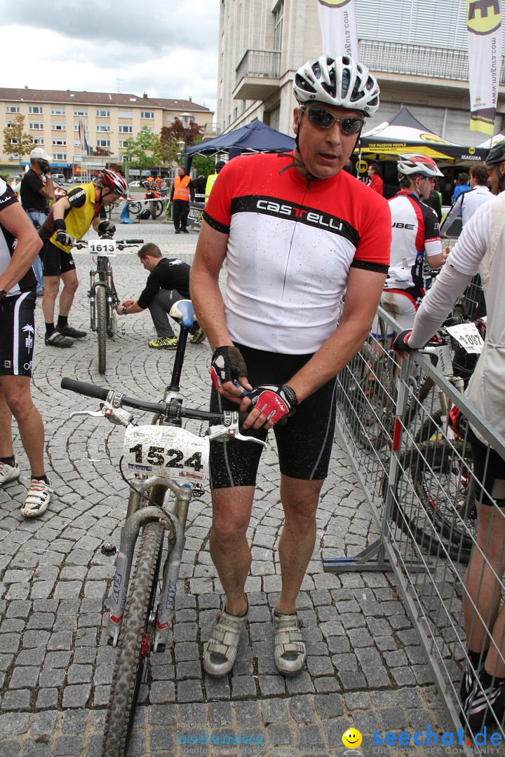 10. Rothaus Bike-Marathon: Singen am Bodensee, 06.05.2012