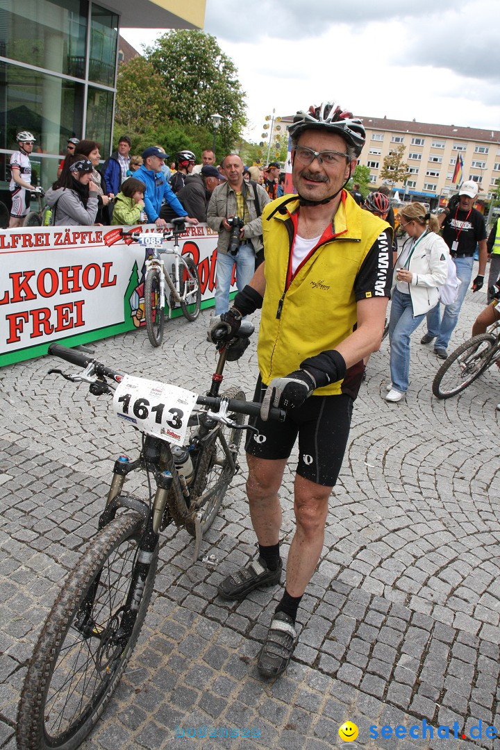 10. Rothaus Bike-Marathon: Singen am Bodensee, 06.05.2012