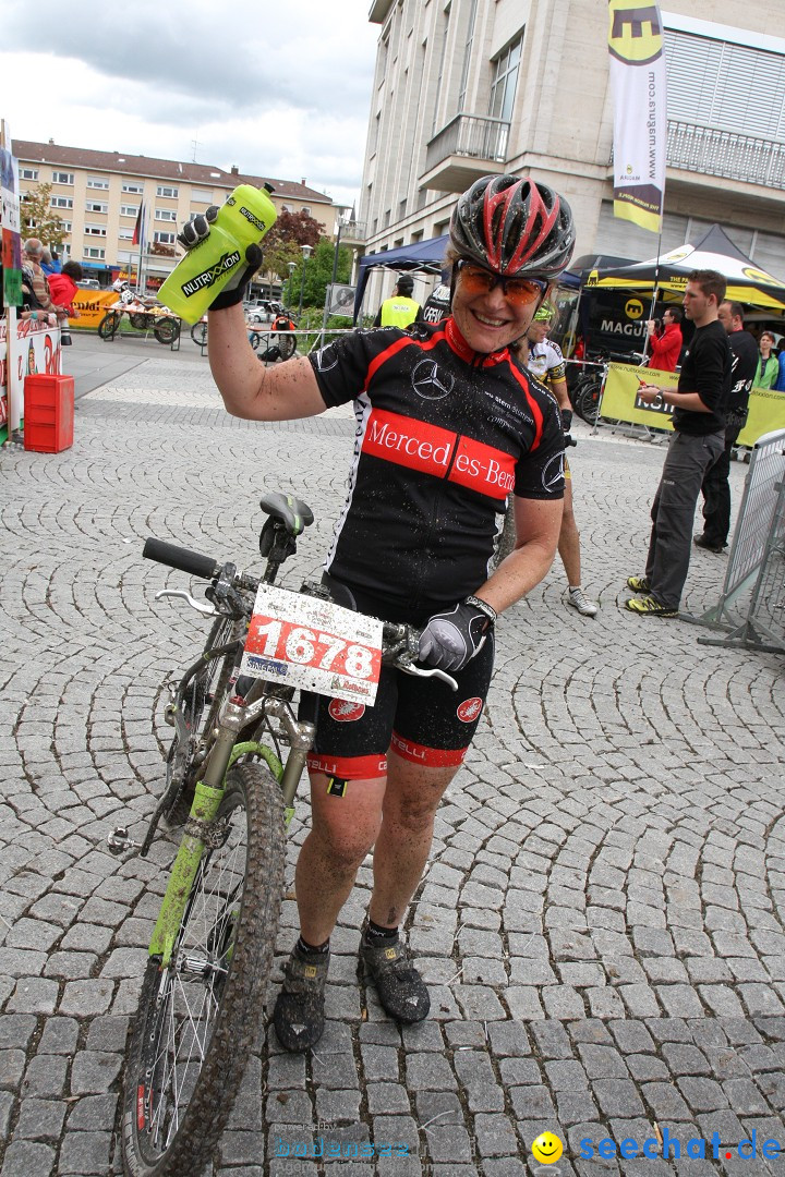 10. Rothaus Bike-Marathon: Singen am Bodensee, 06.05.2012