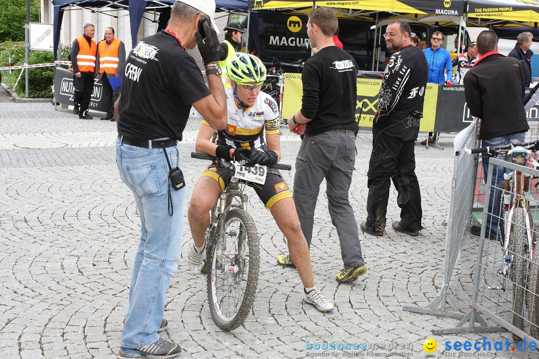 10. Rothaus Bike-Marathon: Singen am Bodensee, 06.05.2012