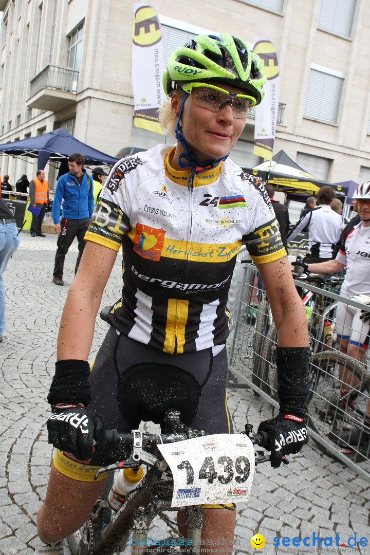 10. Rothaus Bike-Marathon: Singen am Bodensee, 06.05.2012