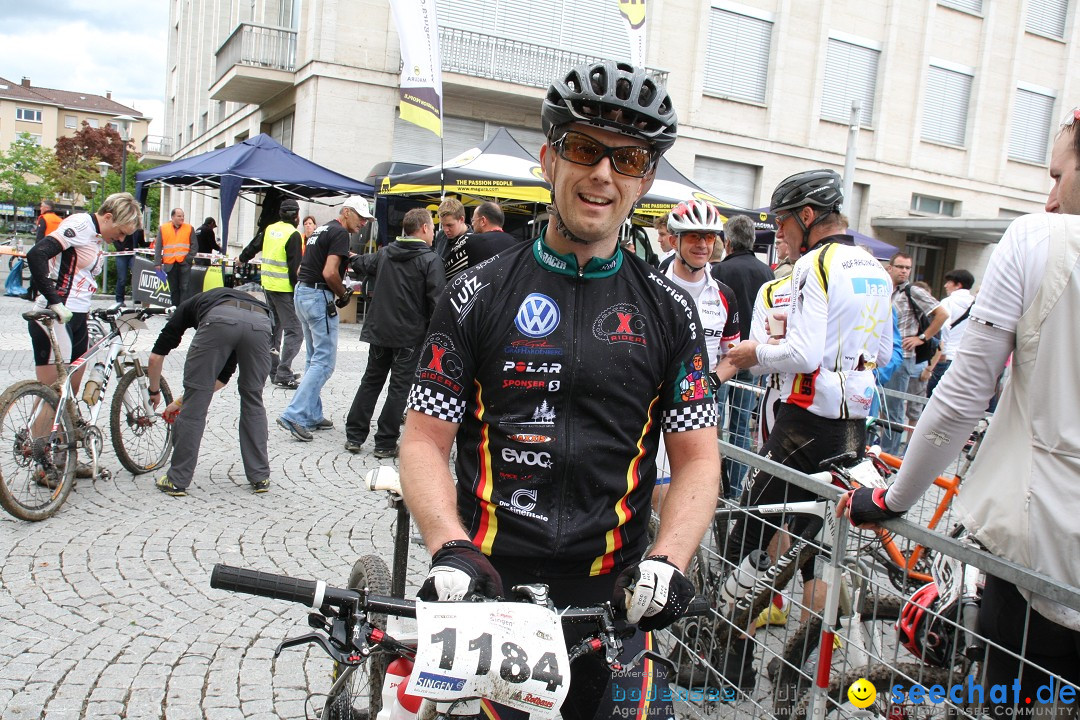 10. Rothaus Bike-Marathon: Singen am Bodensee, 06.05.2012