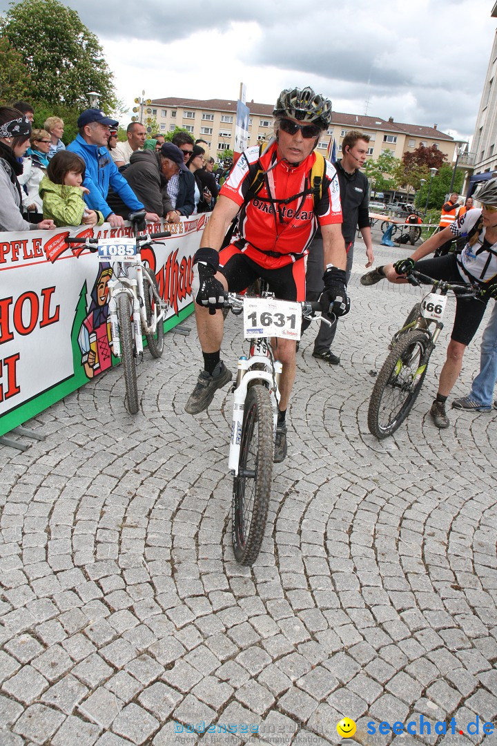 10. Rothaus Bike-Marathon: Singen am Bodensee, 06.05.2012