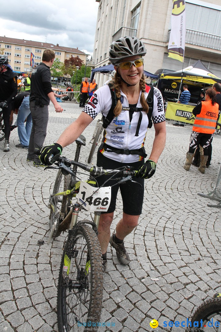 10. Rothaus Bike-Marathon: Singen am Bodensee, 06.05.2012