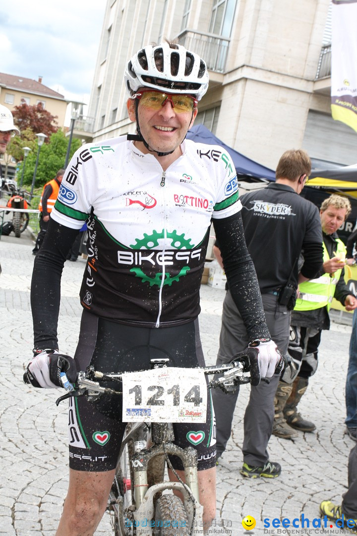 10. Rothaus Bike-Marathon: Singen am Bodensee, 06.05.2012