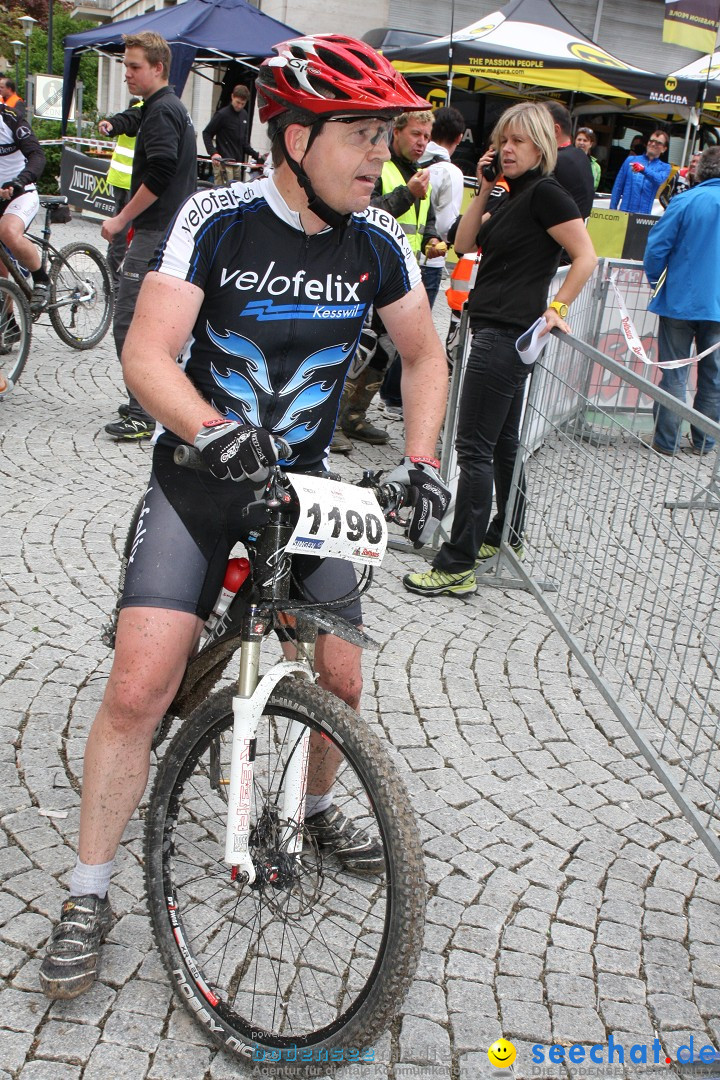 10. Rothaus Bike-Marathon: Singen am Bodensee, 06.05.2012